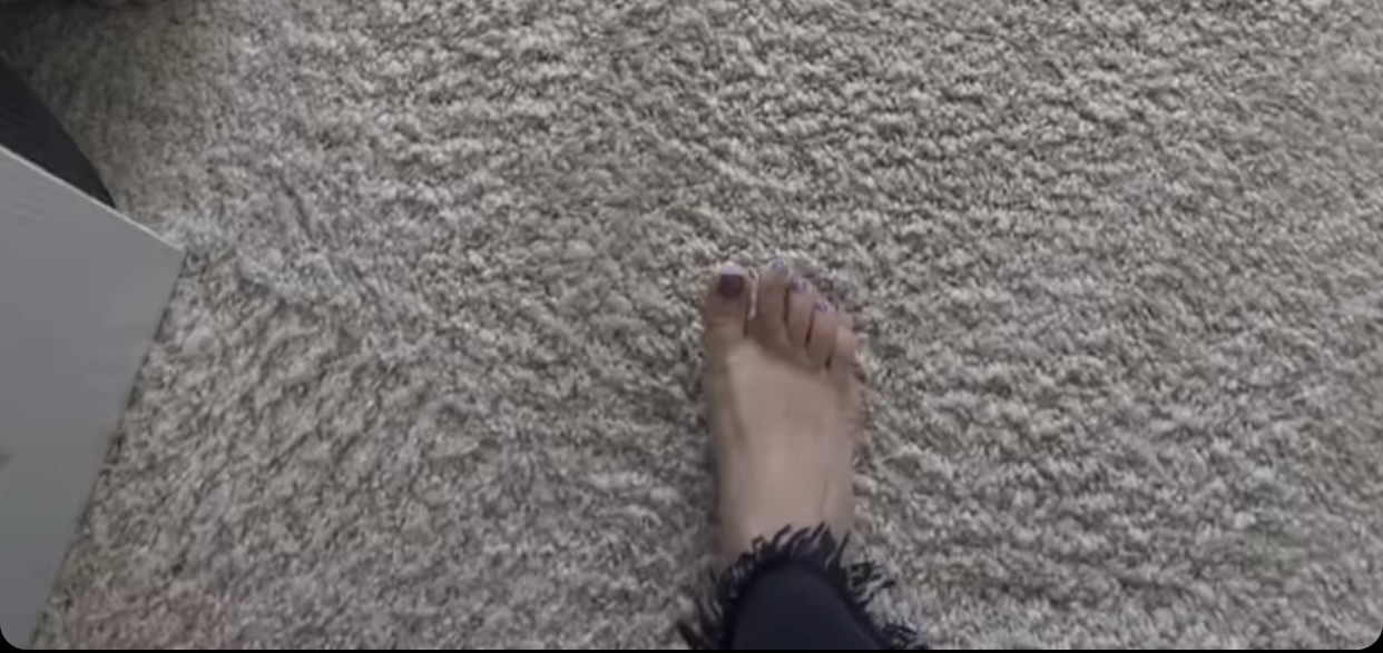 Nicole Franzel Feet